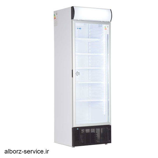 فریزر ایستاده تک درب کینو مدل KF680-1D